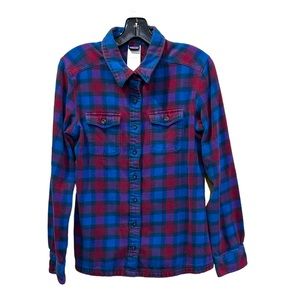 Patagonia plaid shirt